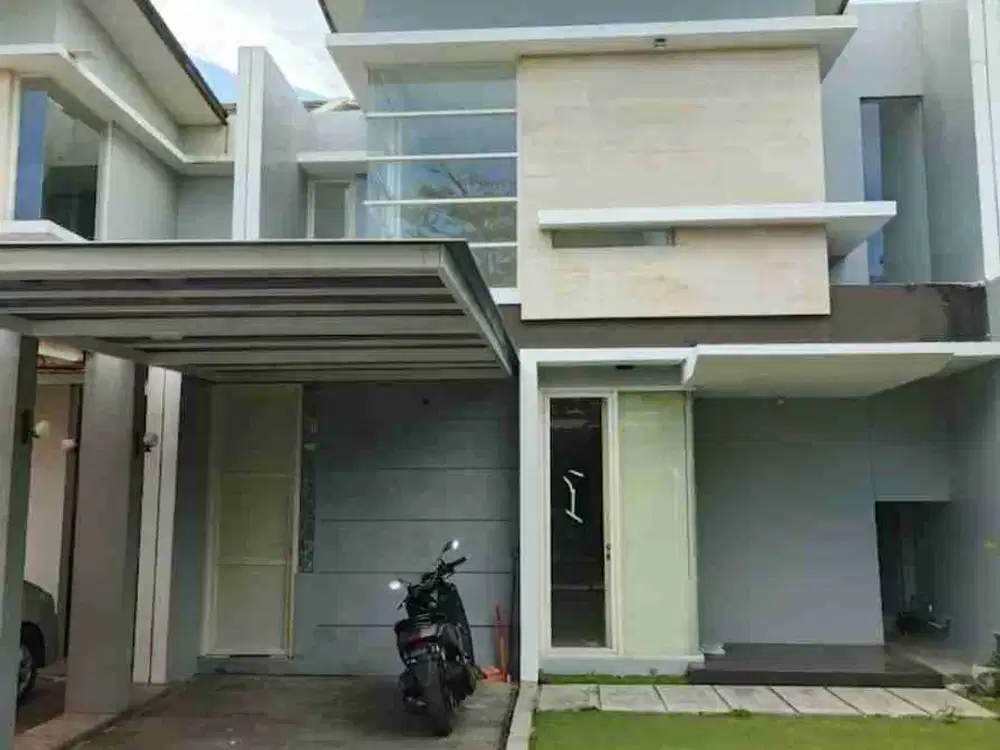 DISEWAKAN TERMURAH DI RUNGKUT ❗❗
 RUMAH MODERN MINIMALIS ROYAL PARK REGENCY, WIGUNA
