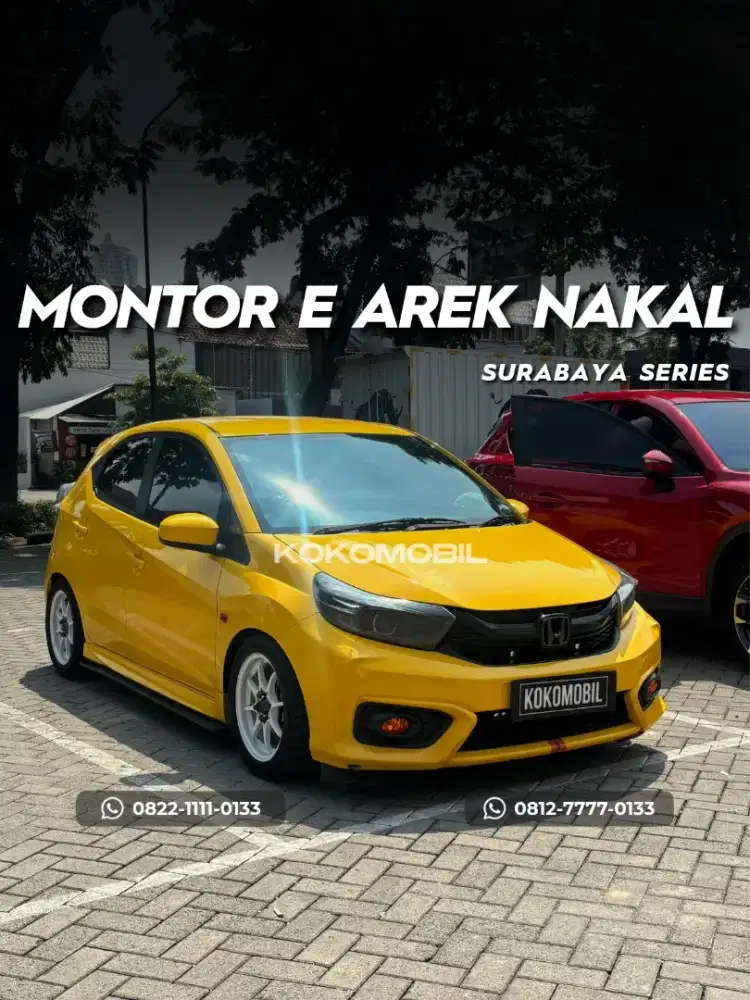 HONDA BRIO E MT 2019