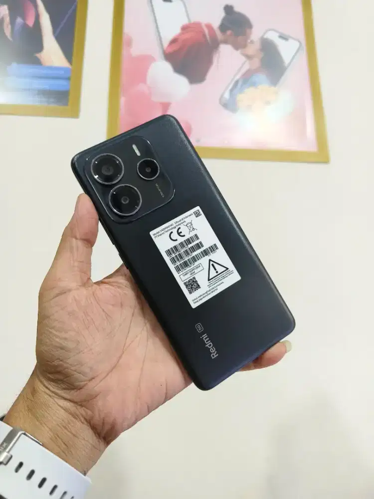 Redmi note 14 5G 12/512 kondisi mulus lengkap