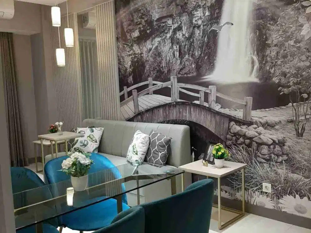 Anderson 2 BR ‼️Apartemen Furnish Mewah Pakuwon Mall Surabaya Barat