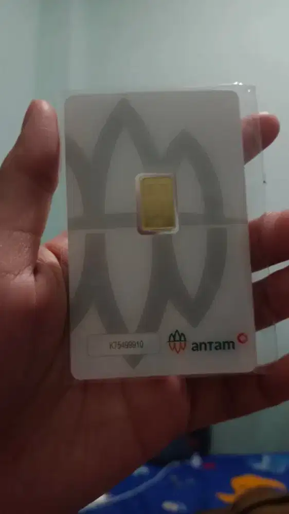Antam 1gram 2025