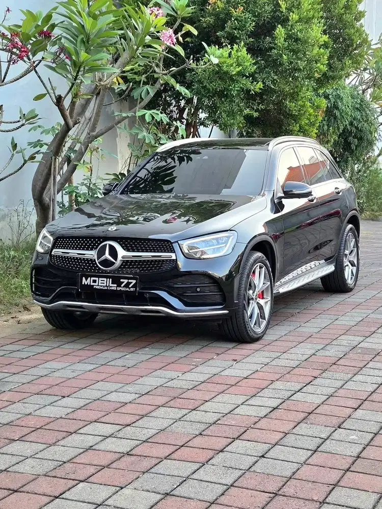 MERCY GLC200 AMG 2.0 2021 (ODO 28rb)
