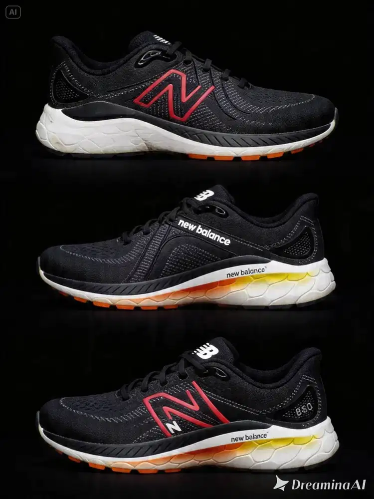 new balance original pemakaian 7x dalam 10 bulan