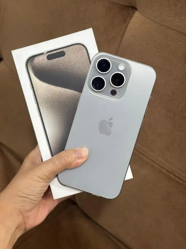 iPhone 15 Pro 128gb iBOX
