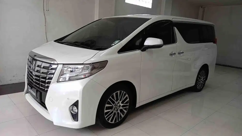 Toyota Alphard 2.4 G A/T 2015
