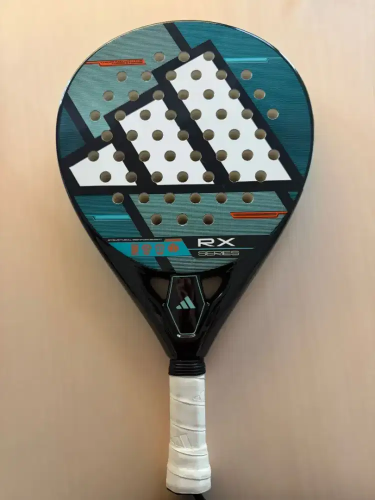 Adidas RX Series Padel Racket Like New – Grip Nyaman, kondisi 99%