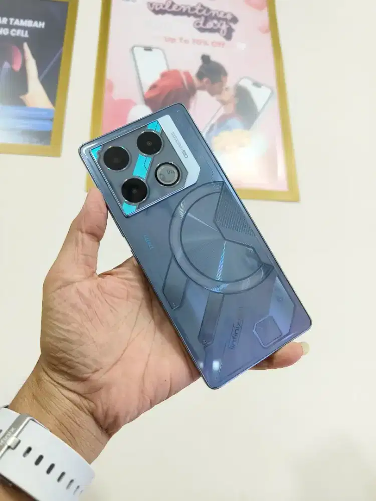 Infinix gt 20 pro 12/256 lengkap ori bergaransi