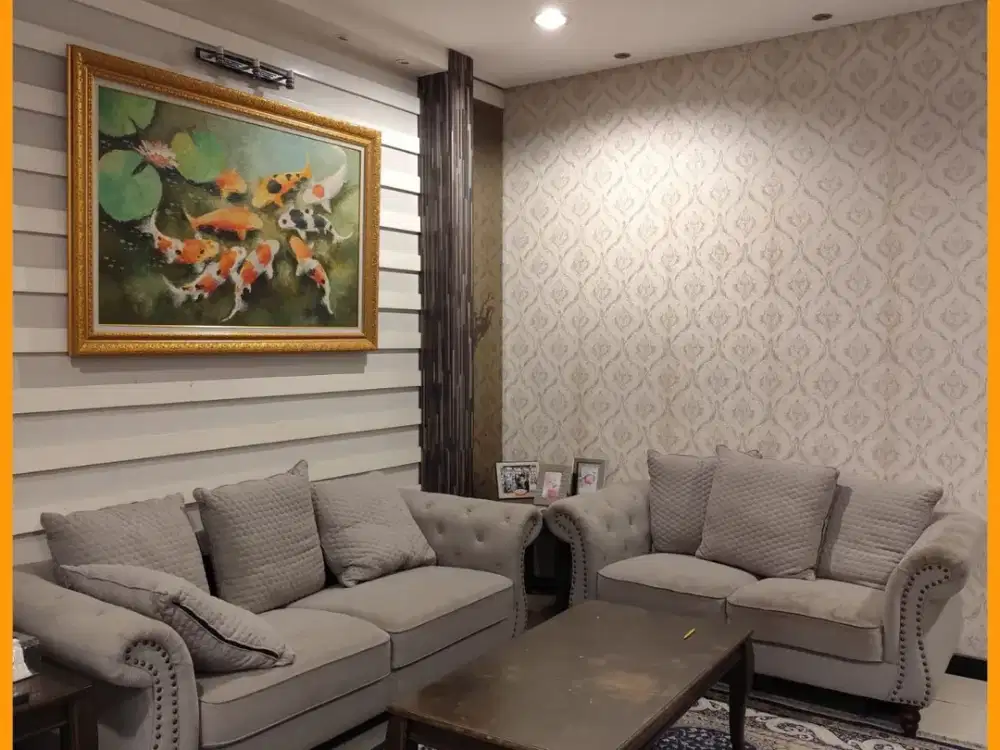 Dijual Rumah Crystal Golf Citraland Minimalis  Strategis Siap Huni