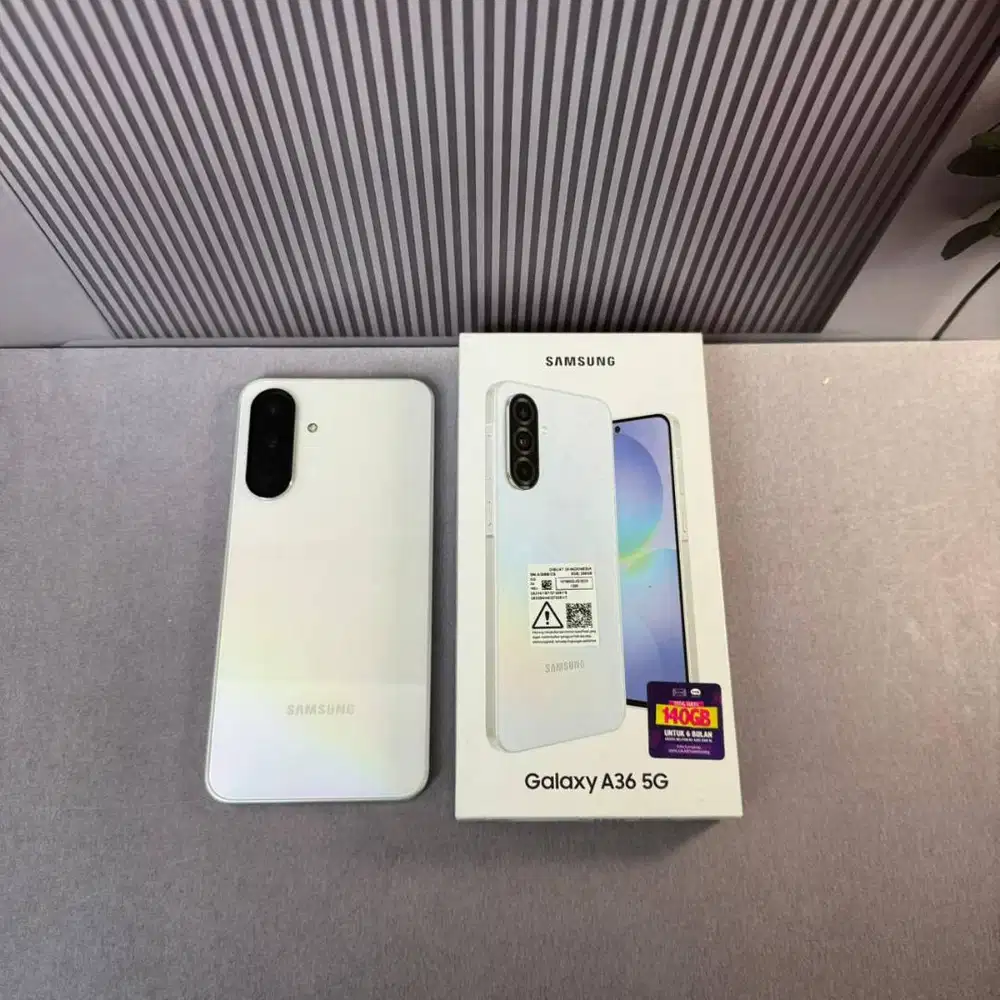 Samsung Galaxy A36 5G 8/256gb Resmi Indonesia