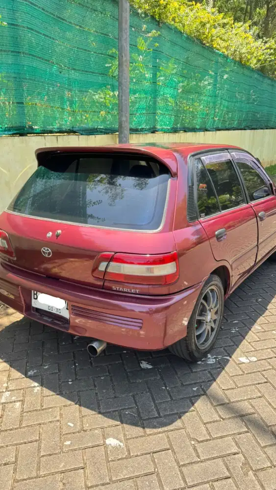 Toyota Starlet 1997 Bensin