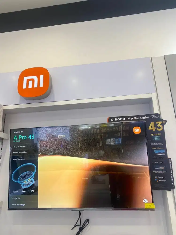 Xiomi GTV 43 A pro UHD QLEAD 2026