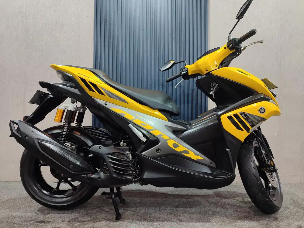 Aerox 155 VVA 2018 istimewa mulus terawat siap pakai...