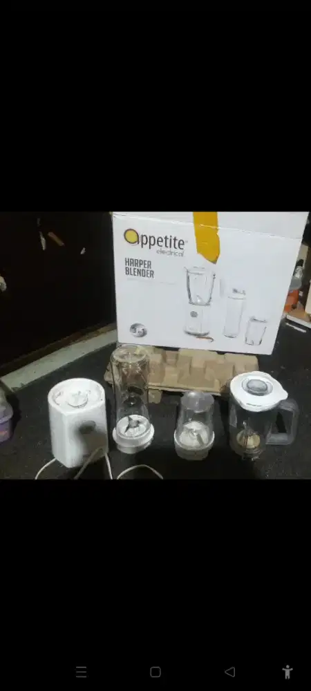 APPETITE ELECTRICAL HERPER BLENDER