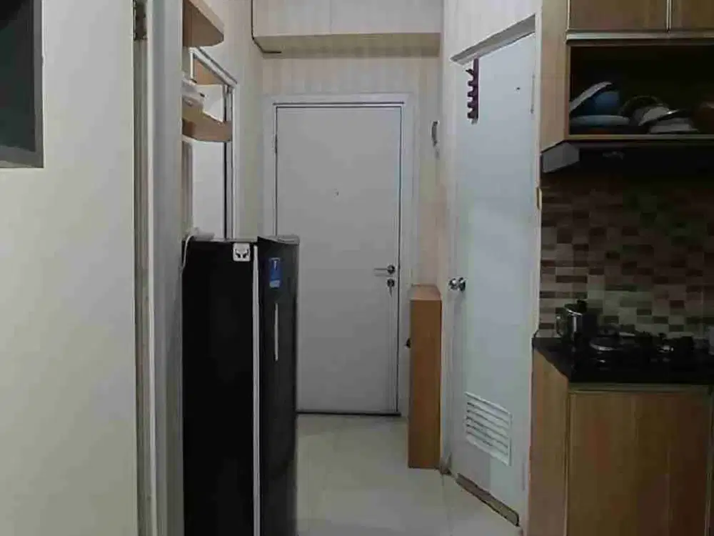 Disewakan Apartemen Full Furnished + Free IPL Green Pramuka Tower Scarlet Harga Per6 Bulan