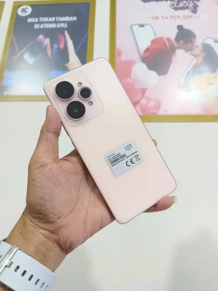 Realme 15 5G 12/256 lengkap ori bergaransi
