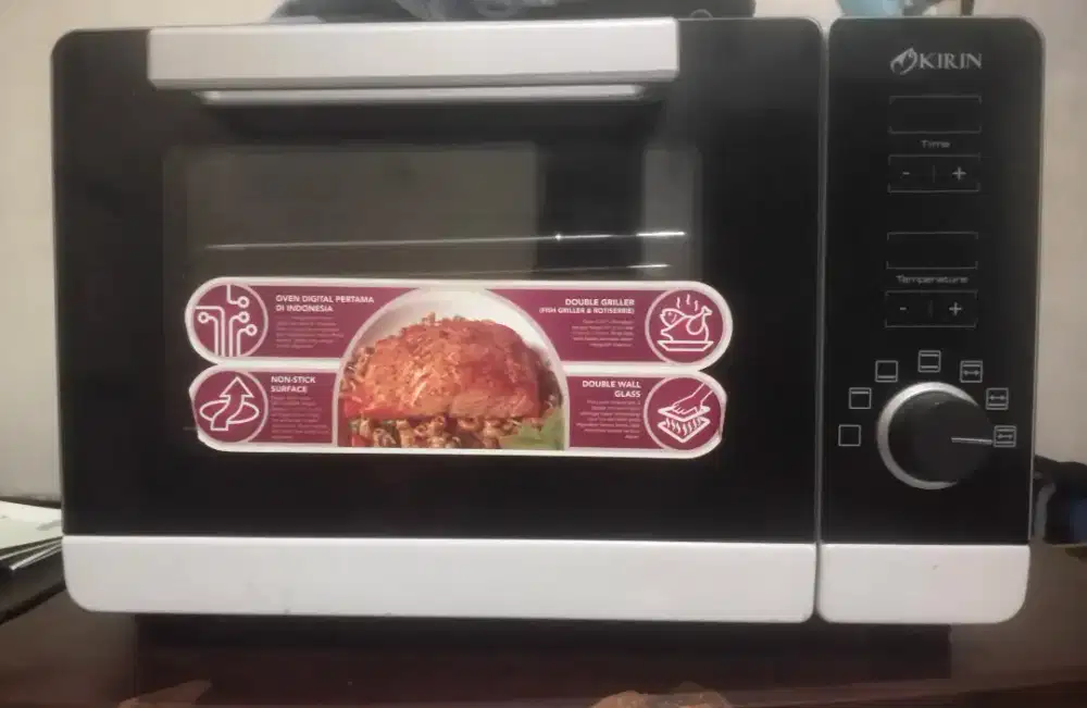 Oven listrik kirin 30 liter