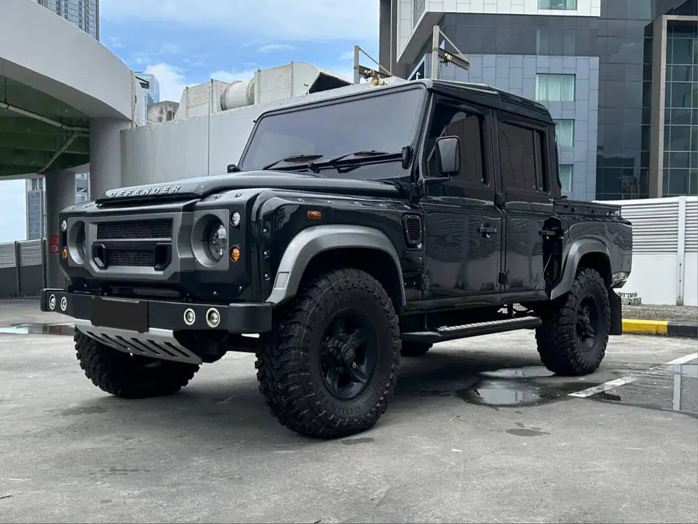 ‼️LANDROVER DEFENDER DABCAB 1993 MESIN 3.0 TDI 4X4 MANUAL ‼️