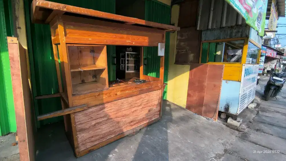 Gerobak mie ayam bakso