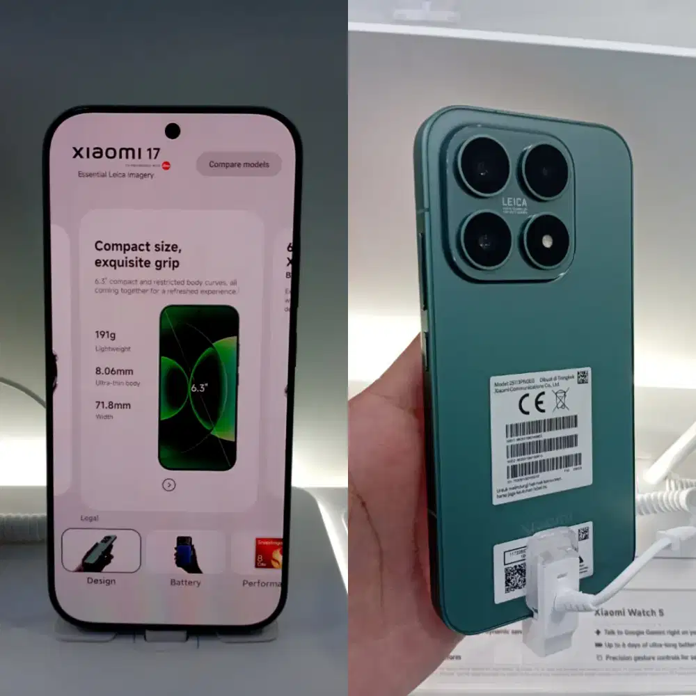 Xiaomi 17 – Bebas 1 Bulan Cicilan