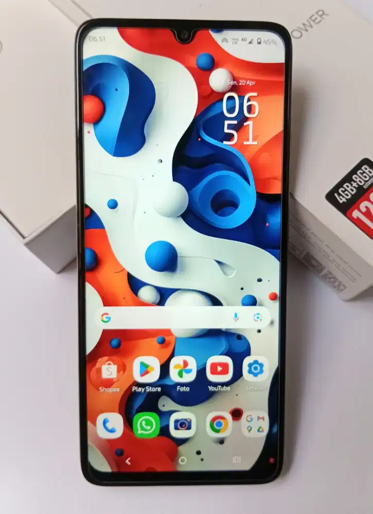 Motorola G06 Power Ram 4+8/128 kamera 50MP, batre 7000mAh (Fullset)