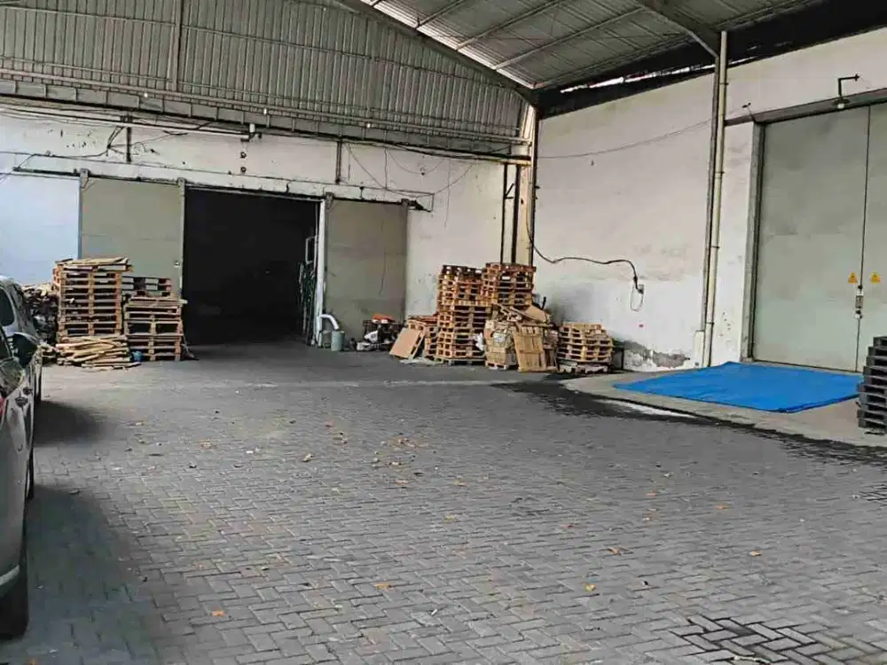Dijual Gudang Raya Kenjeran 4628 m2 Surabaya Luas Dekat Pelabuhan Tanjung Perak