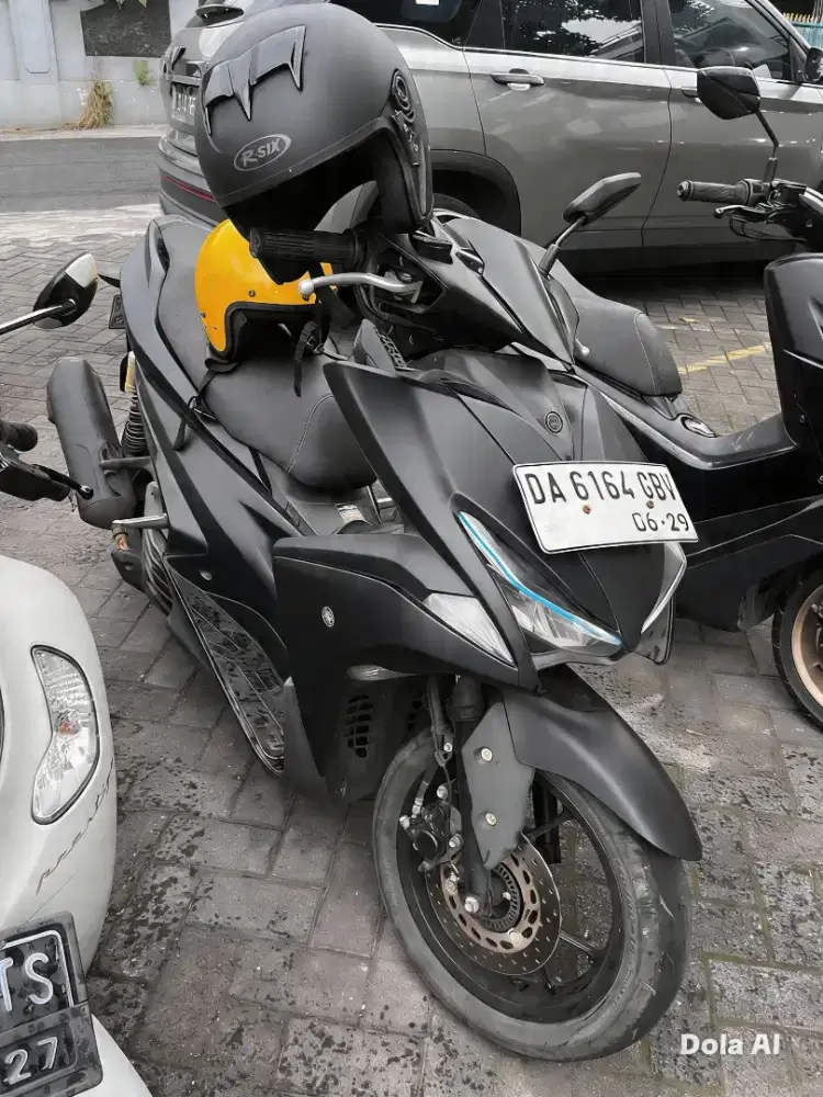 Aerox 2019 plat kalimantan