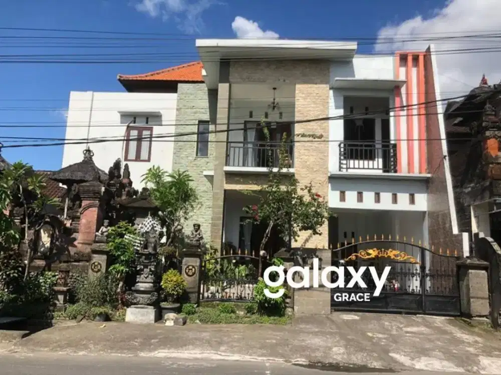 DIJUAL RUMAH 2 LANTAI DI PERUM DALUNG PERMAI BADUNG