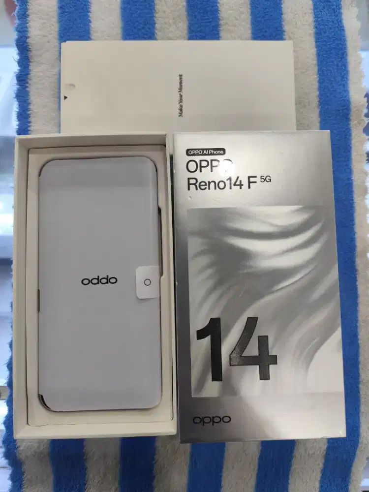 Baru Buka Doang Oppo RENO 14F 5G Ram 8/256GB Resmi
