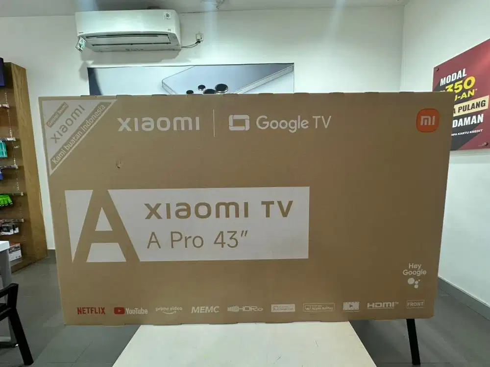 TV Xiaomi A pro 43 Qlead Google tv