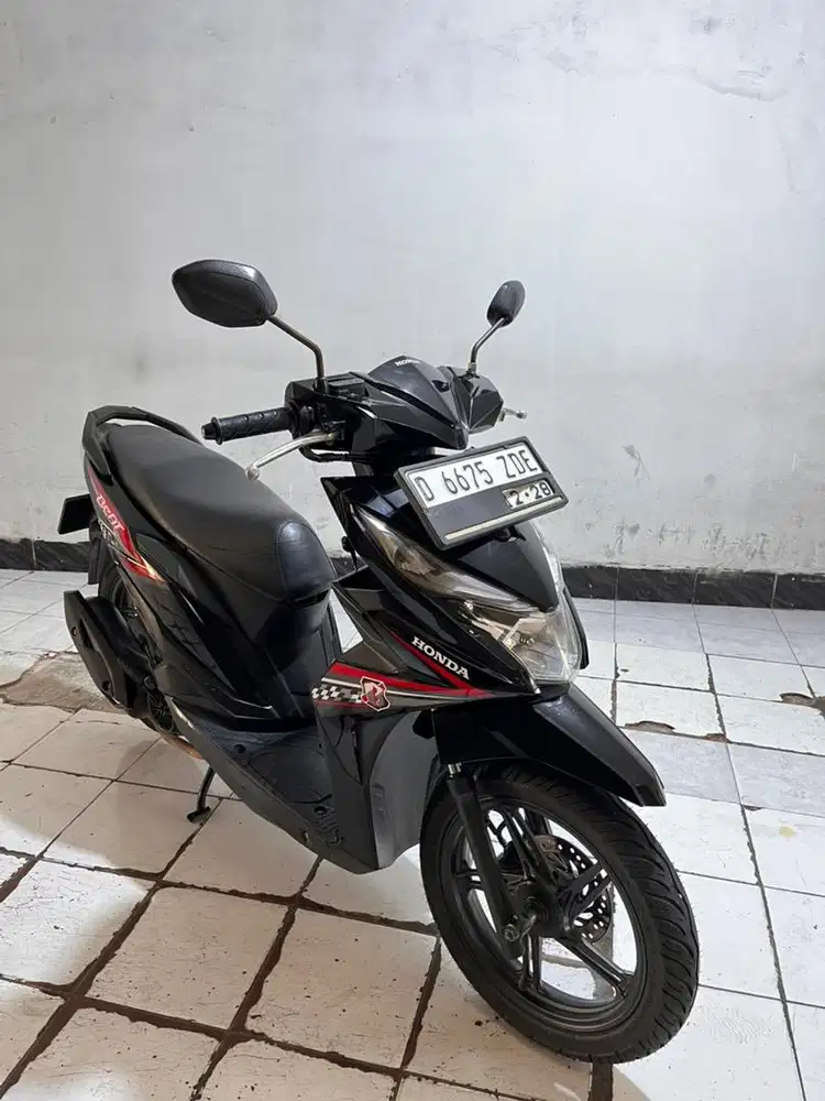 Honda beat digital 2018 mulus
