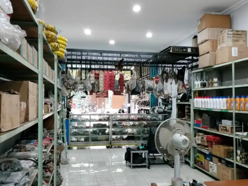 Dijual BU Lokasi Sangat Strategis Ruko Jl. Cendrawasih Raya, Cengkareng Barat