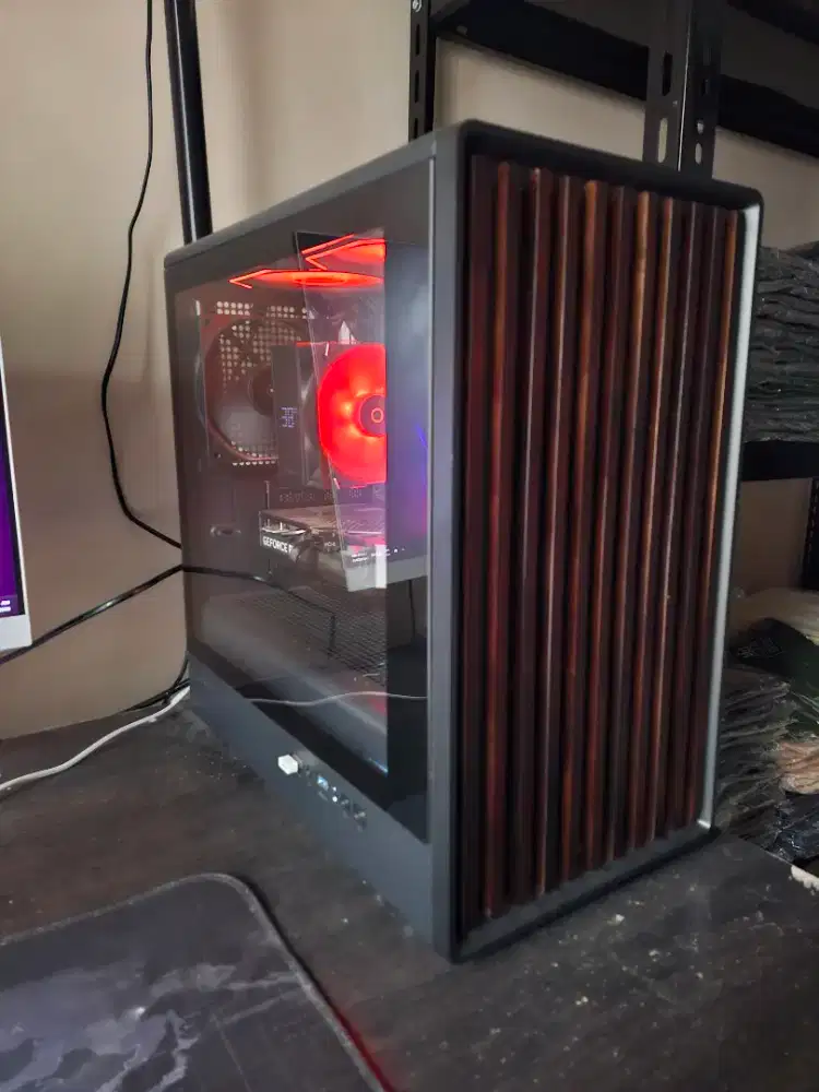 Komputer Pc Ryzen 7500f & Rtx 5060 16/1tb Ddr 5