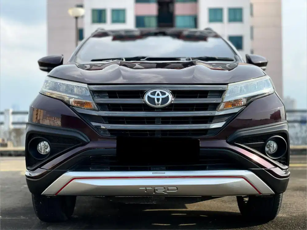 TOYOTA RUSH 1.5 S TRD MT (MANUAL) 2021