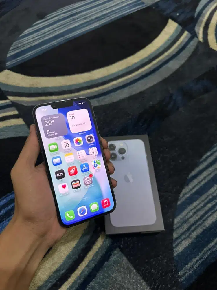 Iphone 13 Pro 128gb iBox Fullset Original