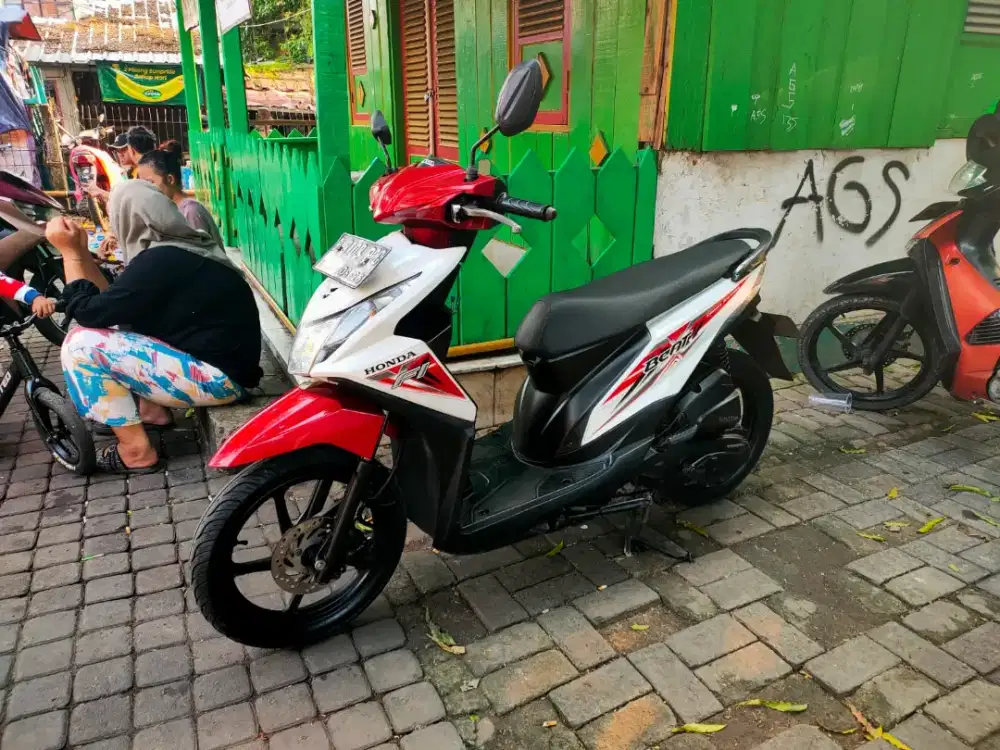 Honda Beat 110cc Pajak Hidup Tahun 2016