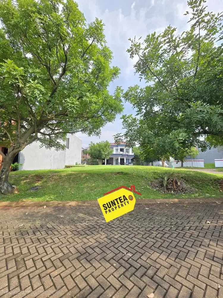 HOT SALE!!!TANAH LUAS DALAM CLUSTER ELIT SIAP BANGUH LOKASI STRATEGIS