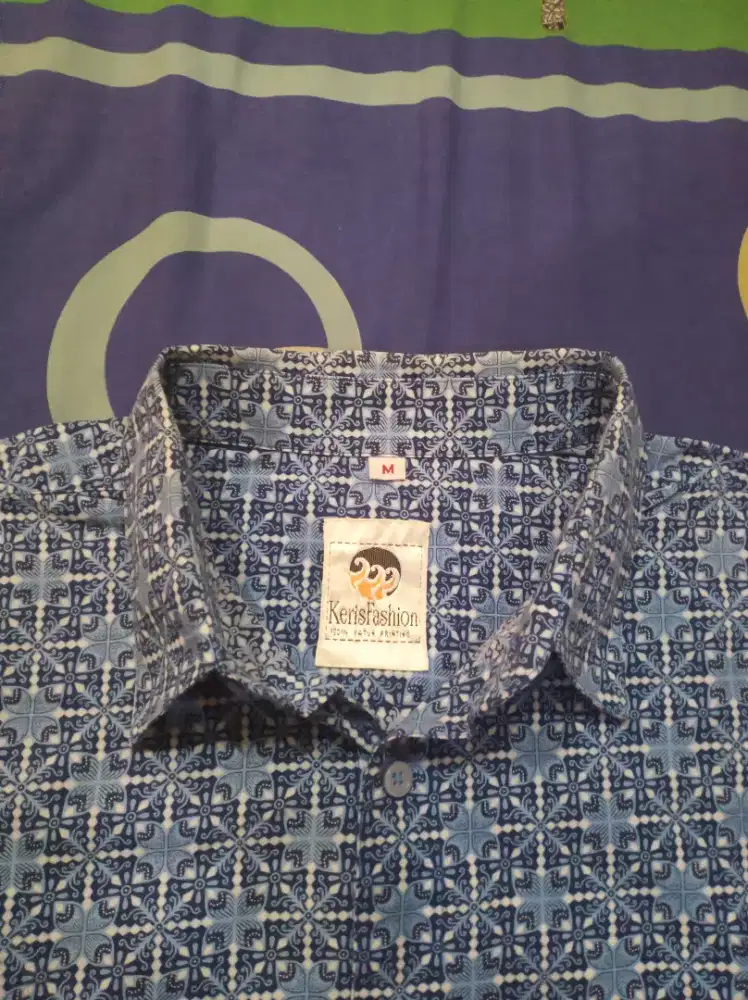 Kemeja Batik Keris second like new