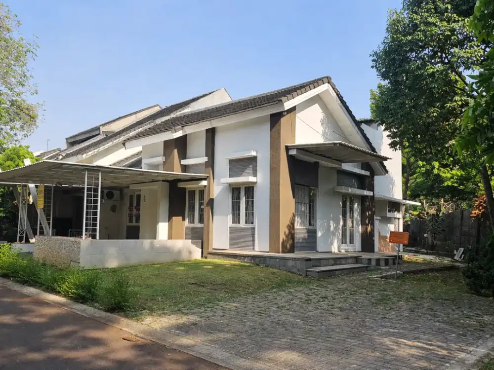 Rumah 2 Lantai Posisi Hook di Cluster Neo Catalonia, BSD Nusa Loka, Tangerang Selatan