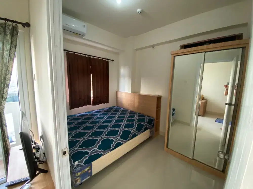 GREEN PRAMUKA NERINE 2BR FULL FURNISH LOKASI DI ATAS MALL NYAMAN UNTUK TINGGAL