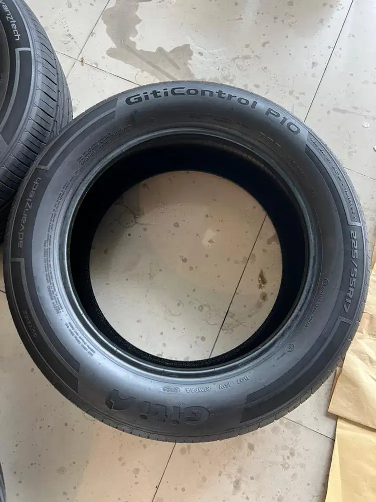Ban Giti Control P10 225/55R17 4PCS (2025) kondisi super