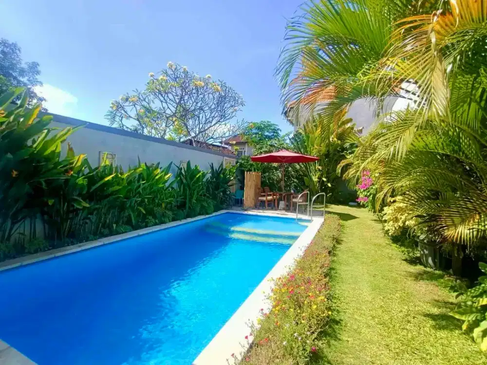 Villa MURAH Sangat Strategis Dekat GrandLucky Sanur