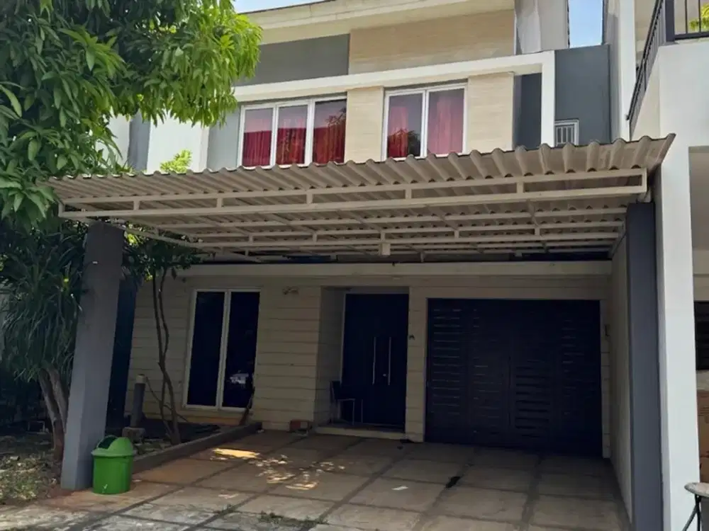 Rumah Siap Huni di Jakarta Garden City Akses Dekat Sekolah & Mall, Pintu TOL