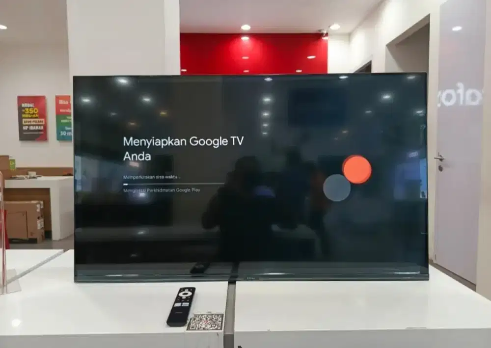 Tv 43 inc sudah google tv harga 2.6