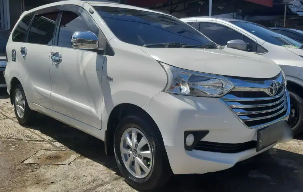 Avanza G 2017 Manual Toyota
