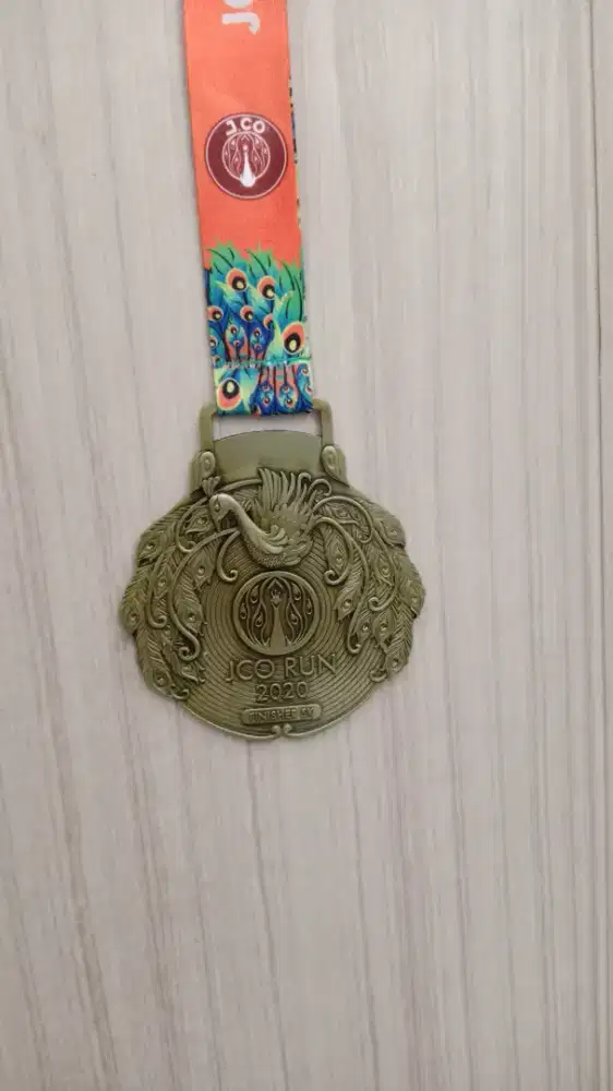Medali jco run 2020