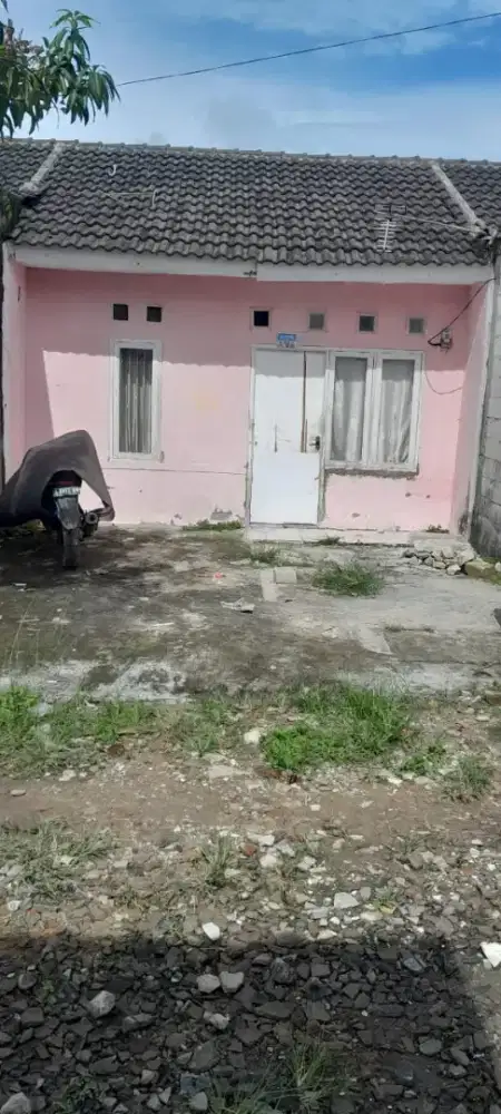 JUAL CEPAT RUMAH DI PERRUM SENOPATI CIKANDE