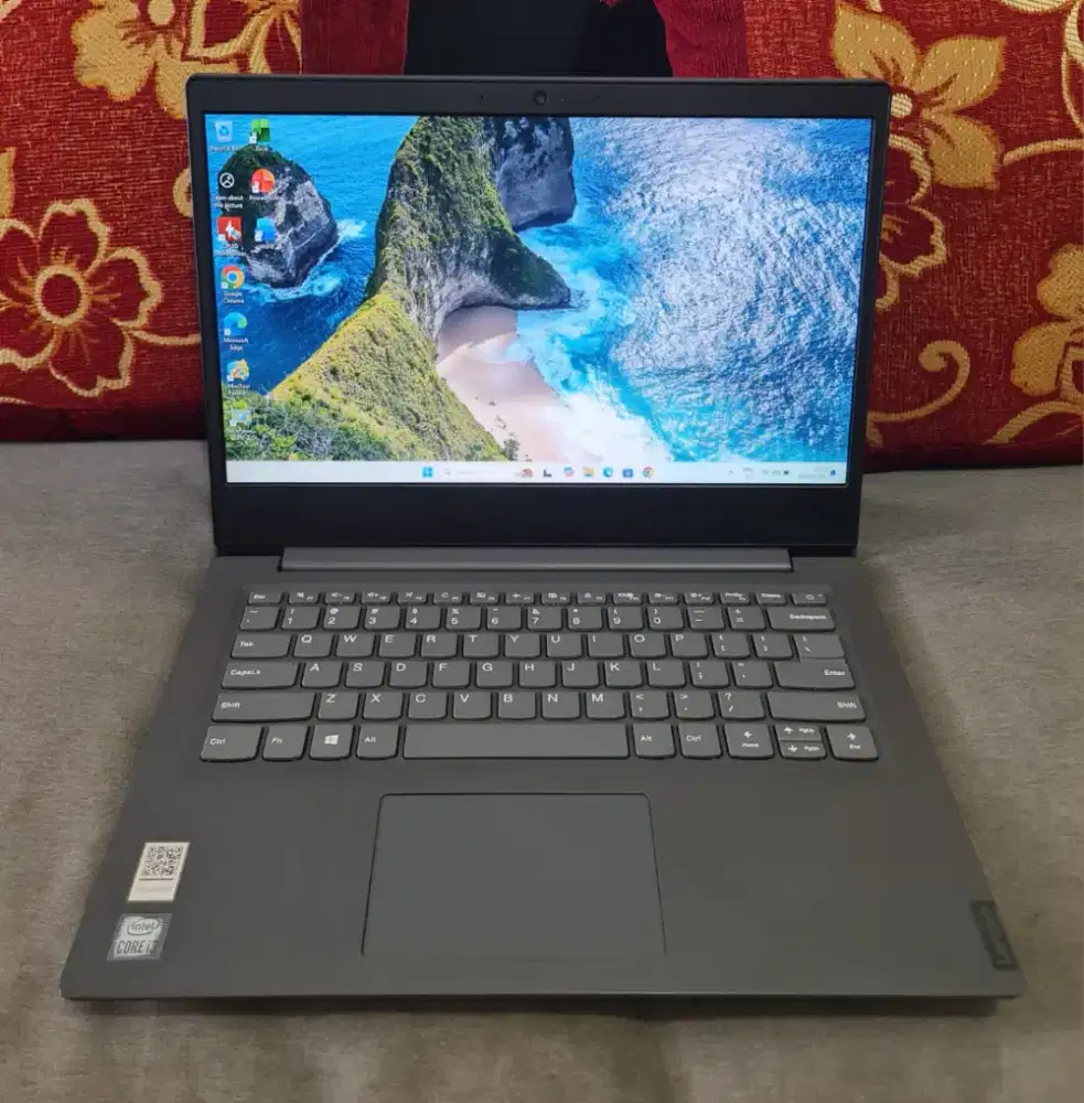 Laptop Lenovo Core i3 Gen10 Ram 8 SSD