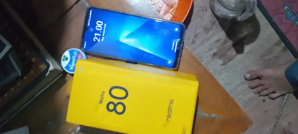 Jual realme note 80