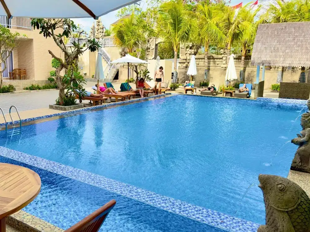 Dijual hotel dekat pantai Jimbaran Badung Bali