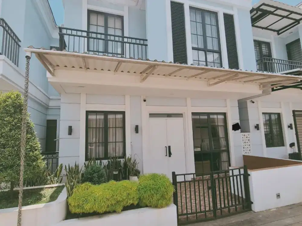 DISEWA RUMAH LAVON 2 VIRIDIA MURAH